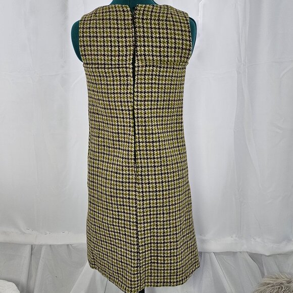 🖤 Dave Bellsey “Bellciette” Vintage 1950s Tweed Suit, Paris Design, Fur Collar - Picture 7 of 14